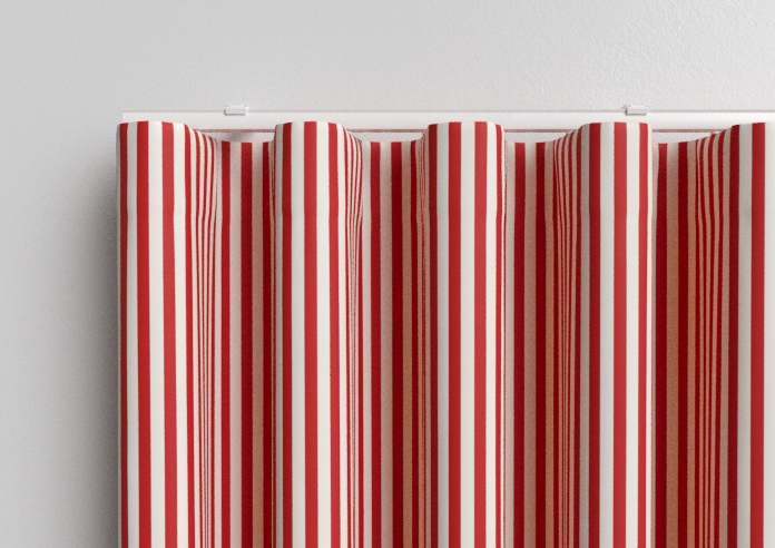 The British Stripe Co. Catherine, London No.1 - Made to Measure Curtains - Image 13